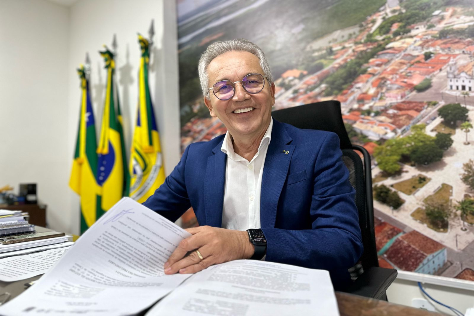 Prefeitura altera expediente nos dias de jogos do Brasil na Copa