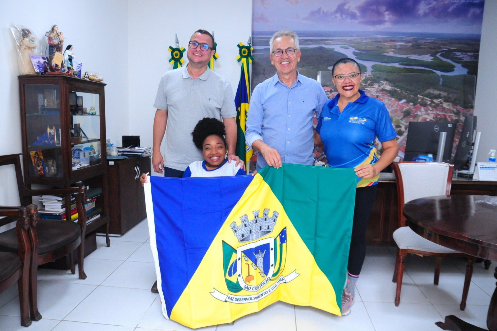 Prefeitura apoia atleta participante da final da Copa Brasil de