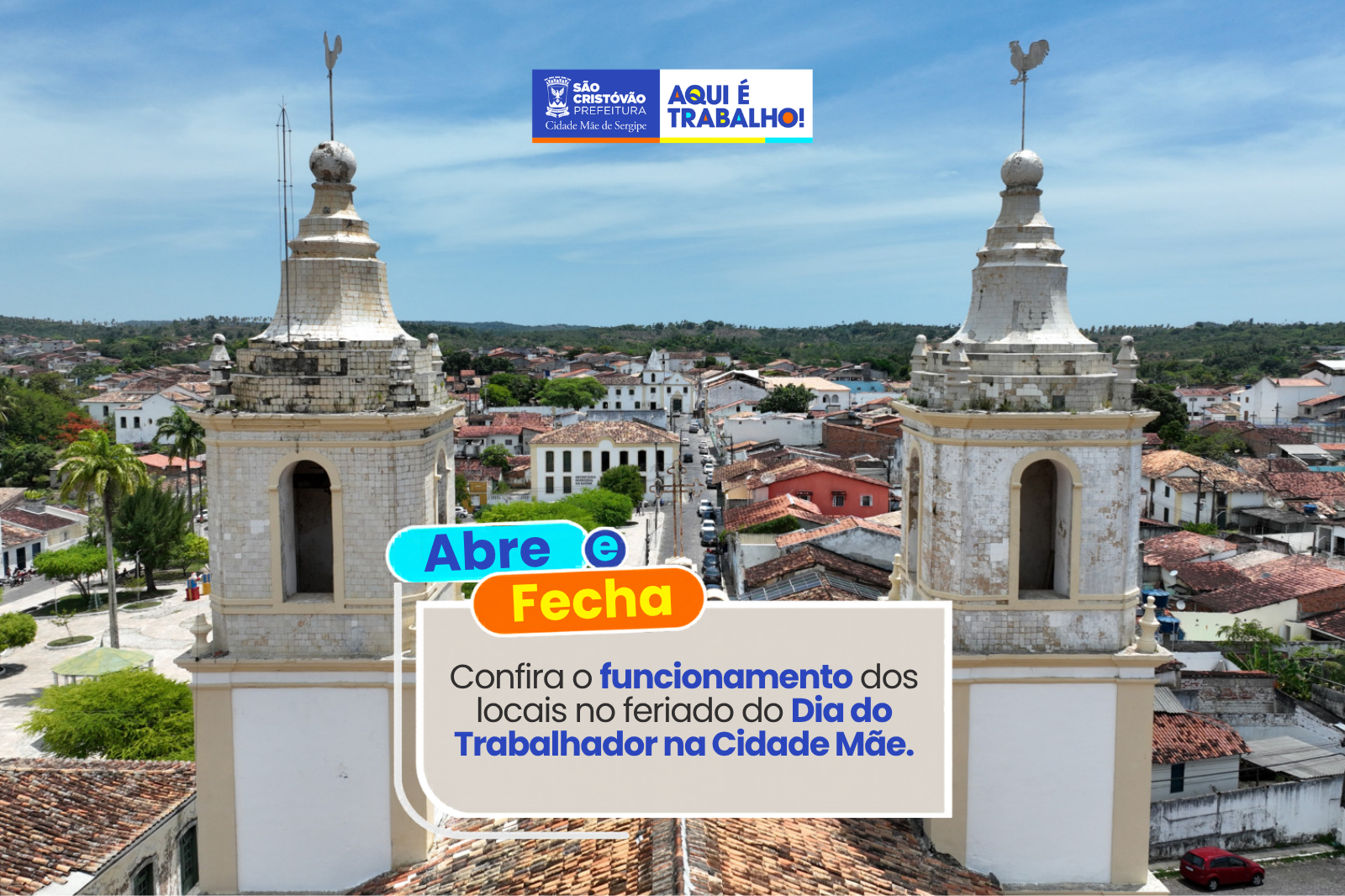 Notícia São Cristóvão