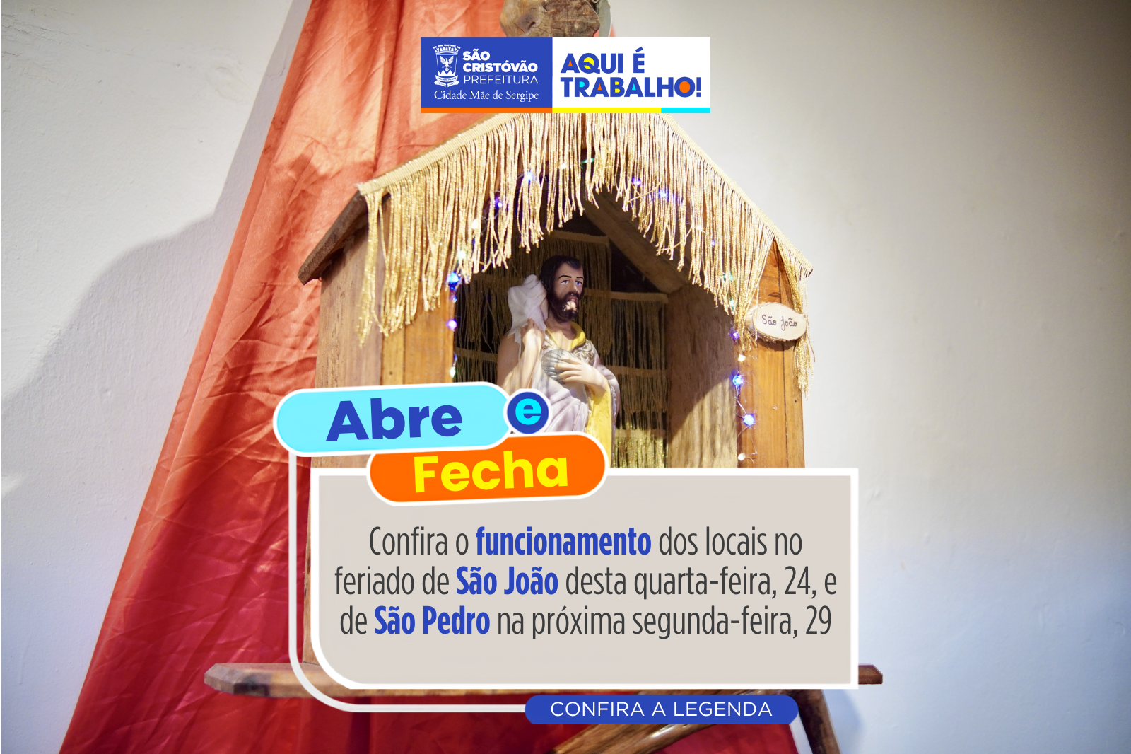 Notícia São Cristóvão
