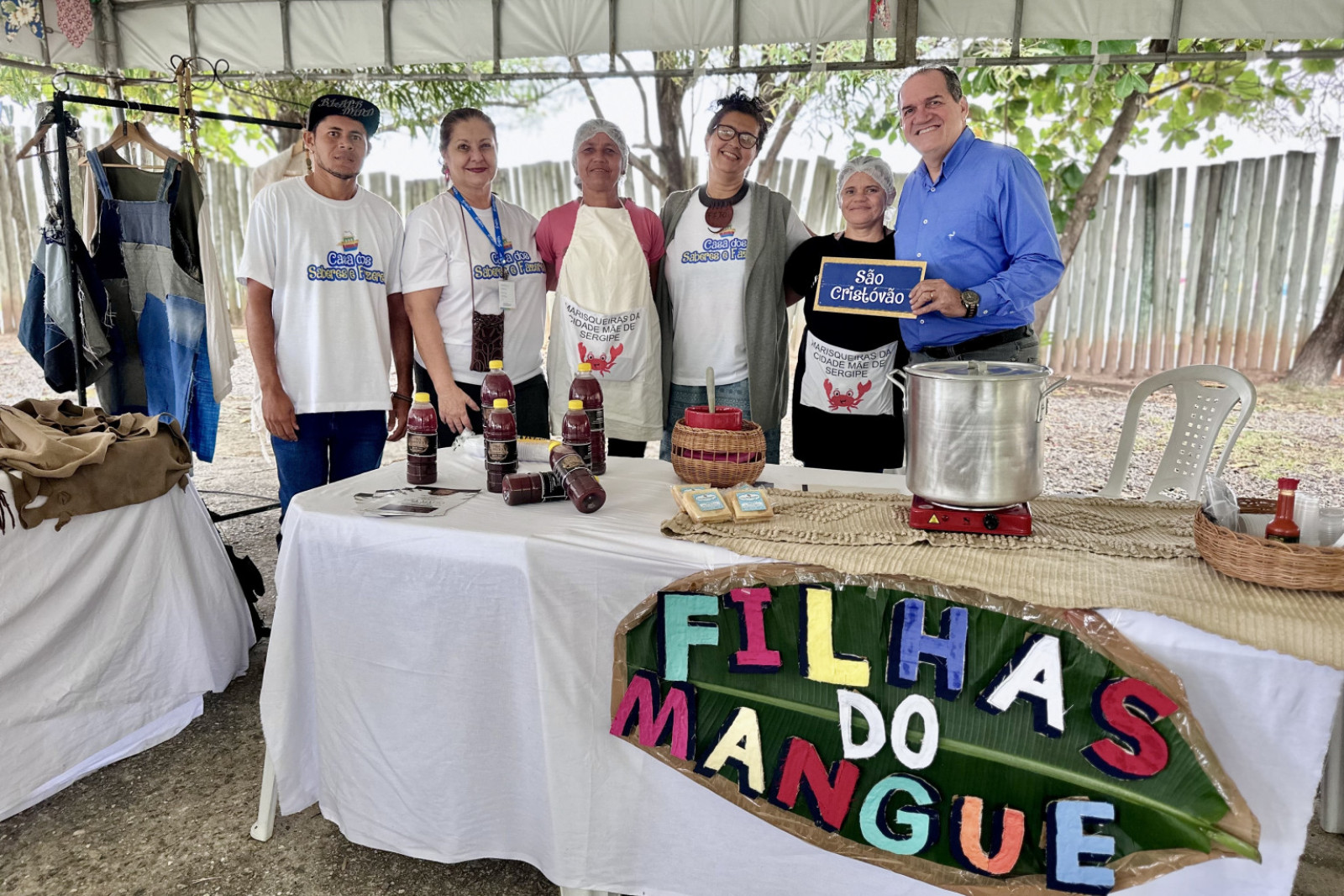 Artesãs sergipanas mostram fazeres que encantam em práticas coletivas