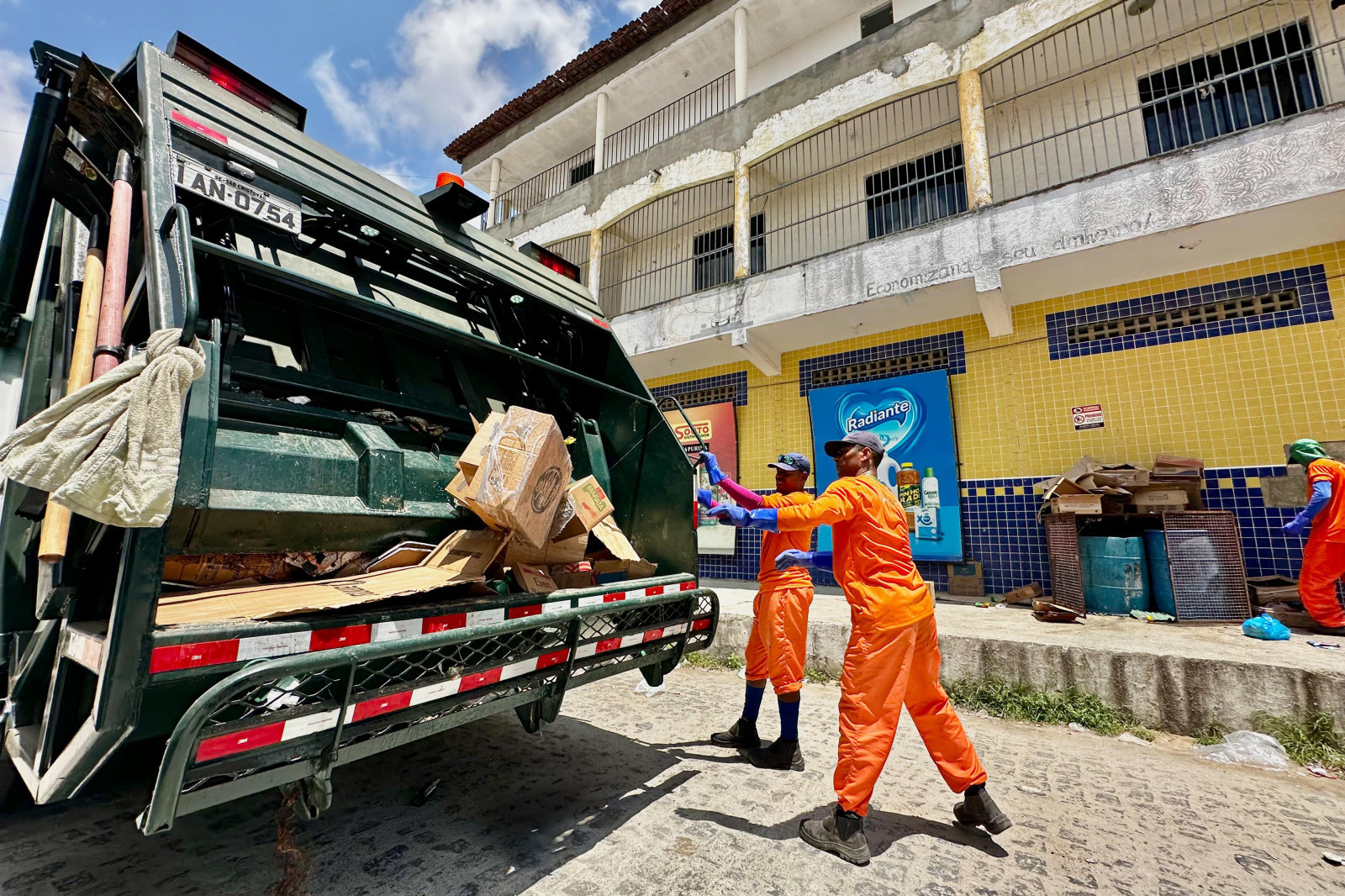 Notícia São Cristóvão