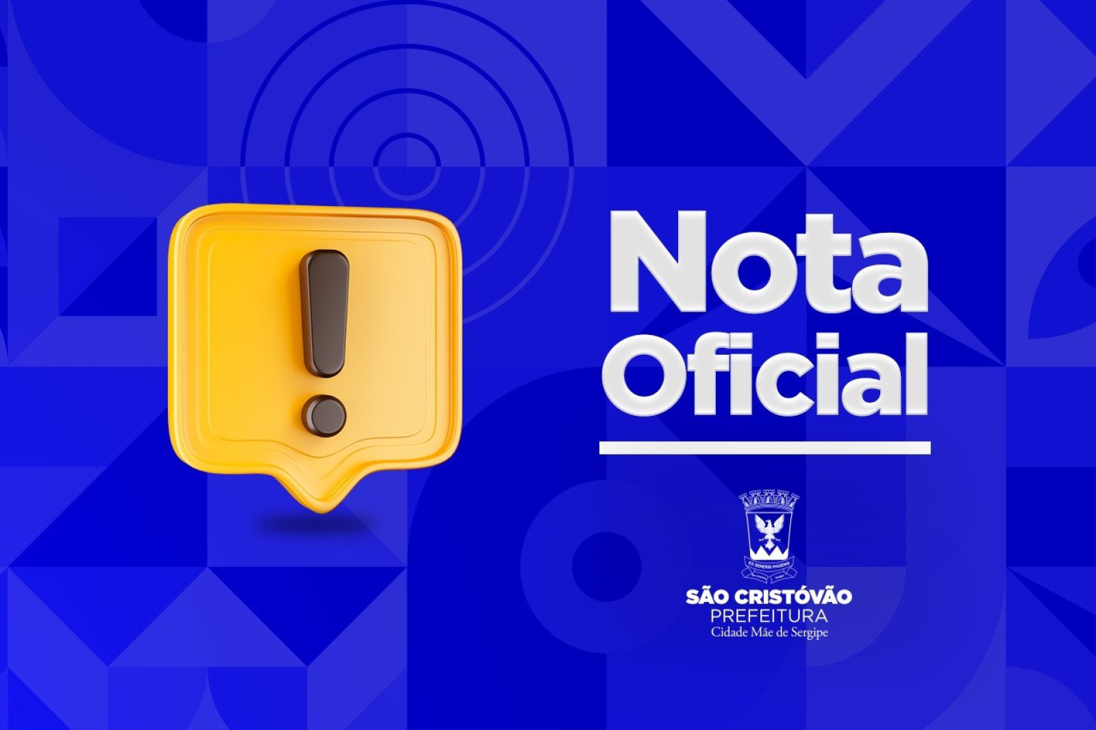 Notícia São Cristóvão