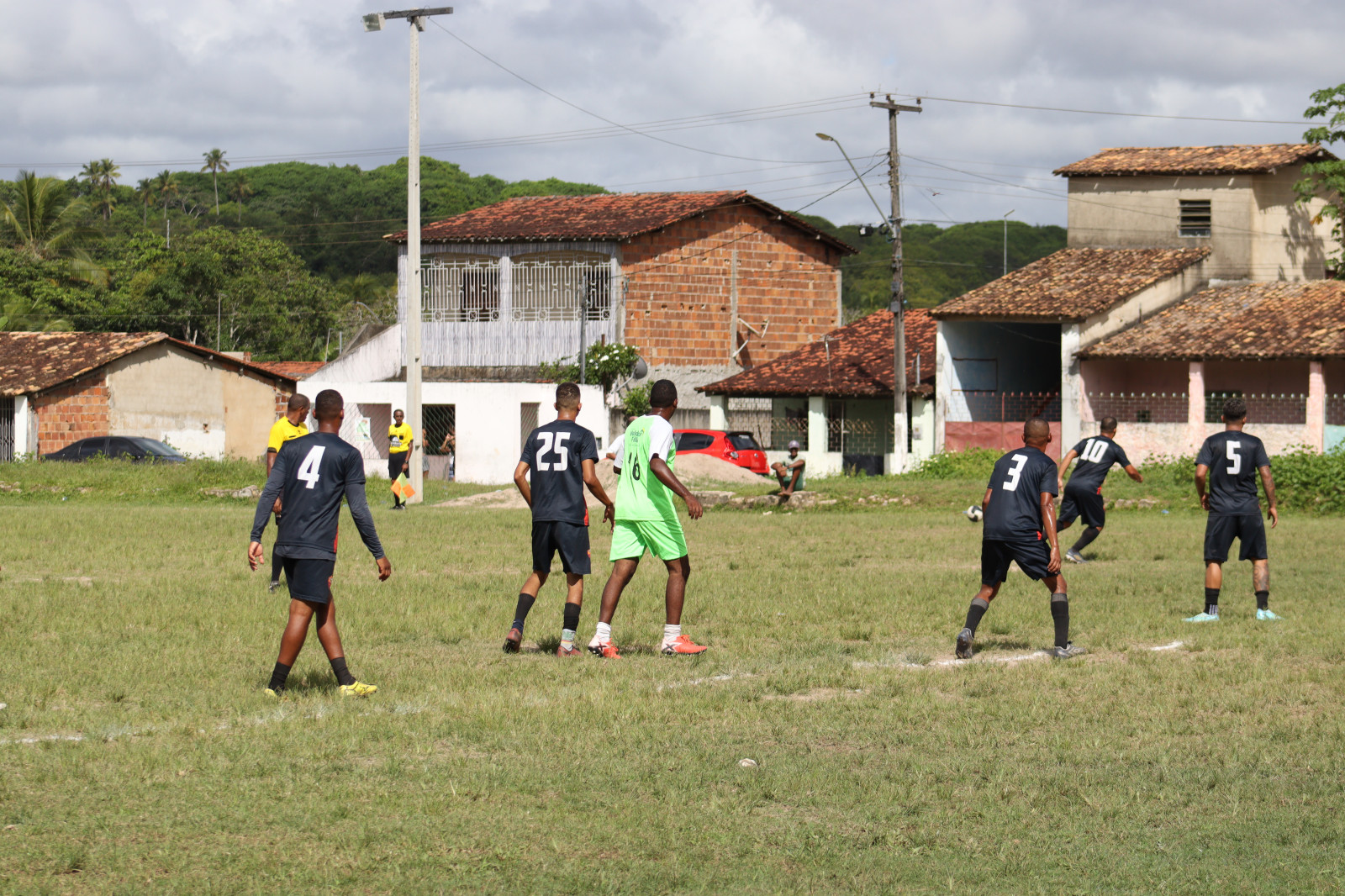 Futebol na aldeia :: Agua Boa News