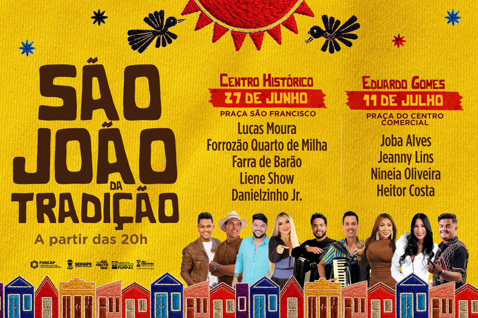 Notícia São Cristóvão