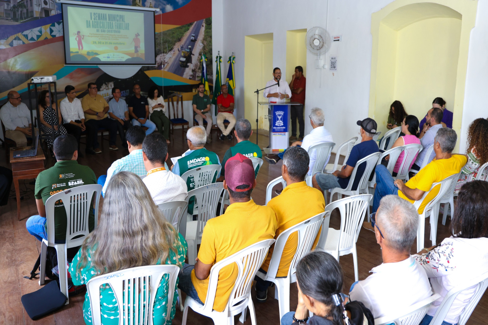 Notícia São Cristóvão