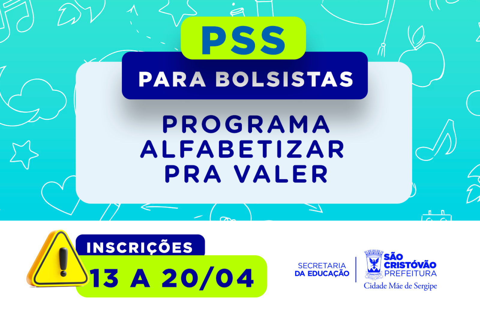 PROCESSO SELETIVO PARA BOLSISTAS DE EXTENSÃO TECNOLÓGICA NÍVEIS II E III NO  ÂMBITO DO PROGRAMA ALFABETIZAR PRA VALER