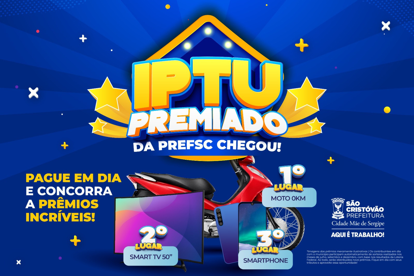 Publicação Municipio de São Cristóvão