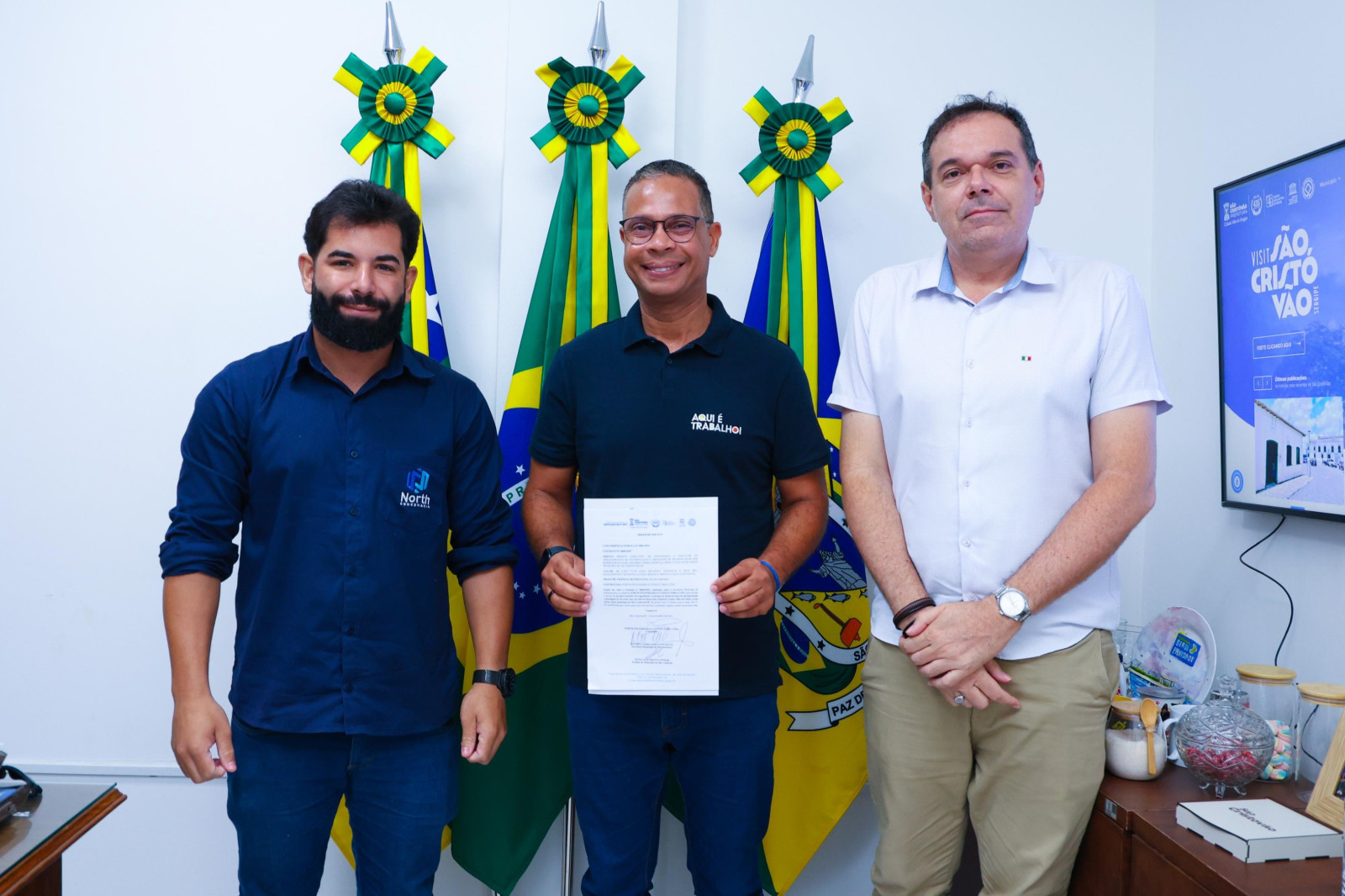 Notícia São Cristóvão