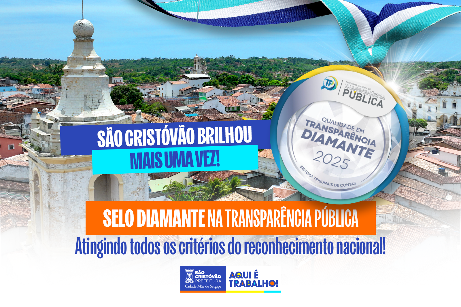 Notícia São Cristóvão