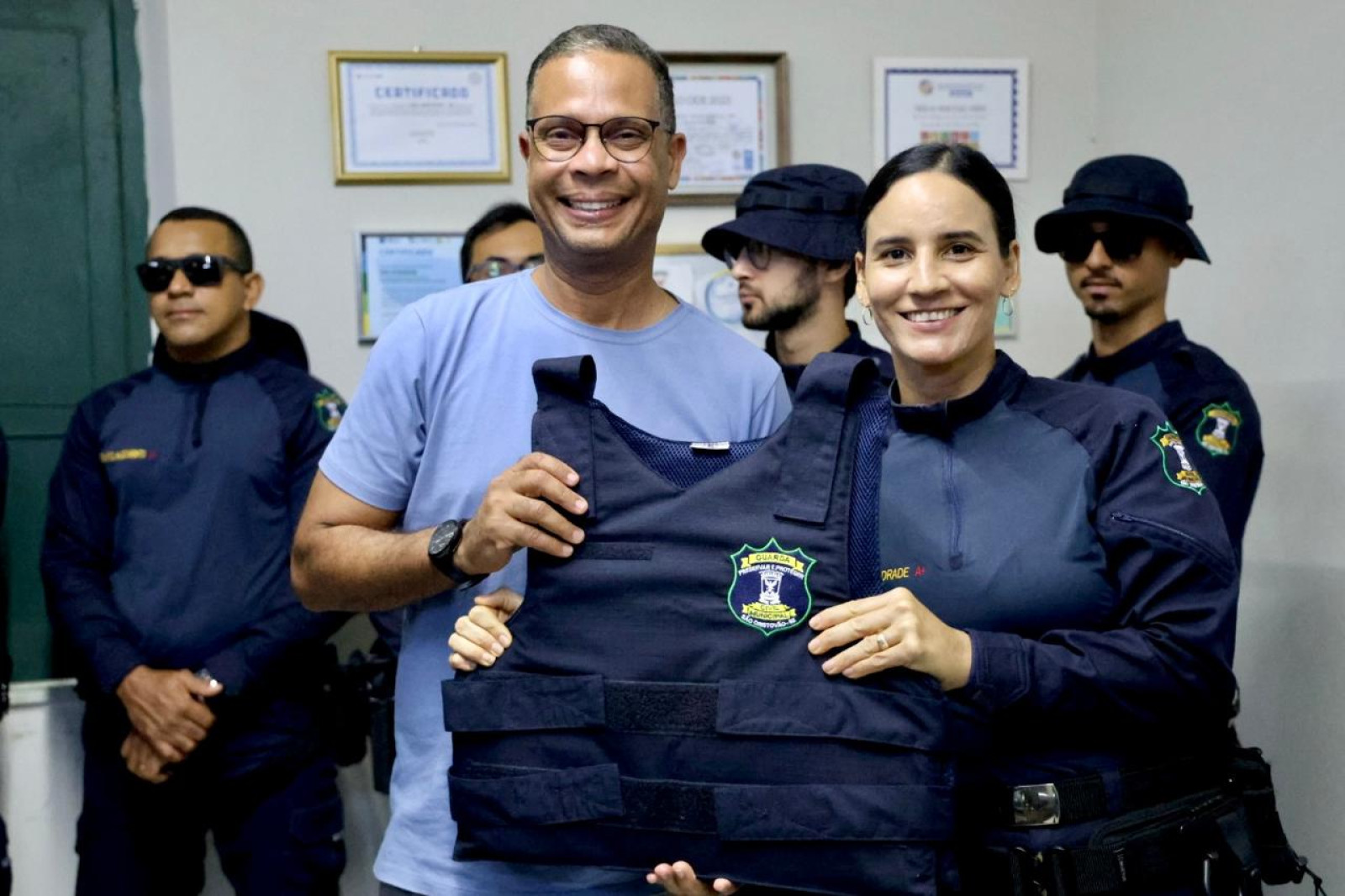 Notícia São Cristóvão