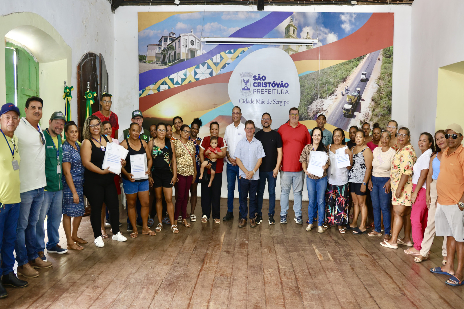 Notícia São Cristóvão