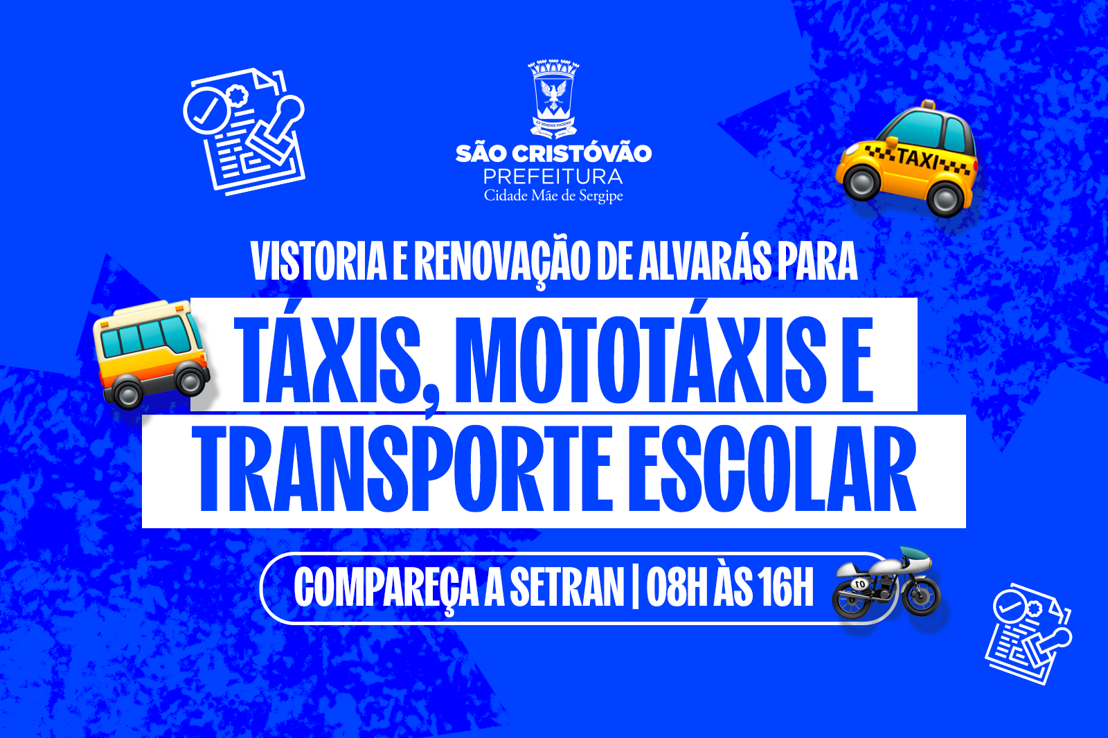 Notícia São Cristóvão