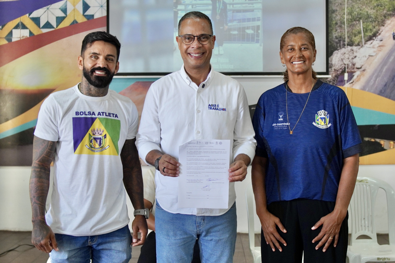 Notícia São Cristóvão