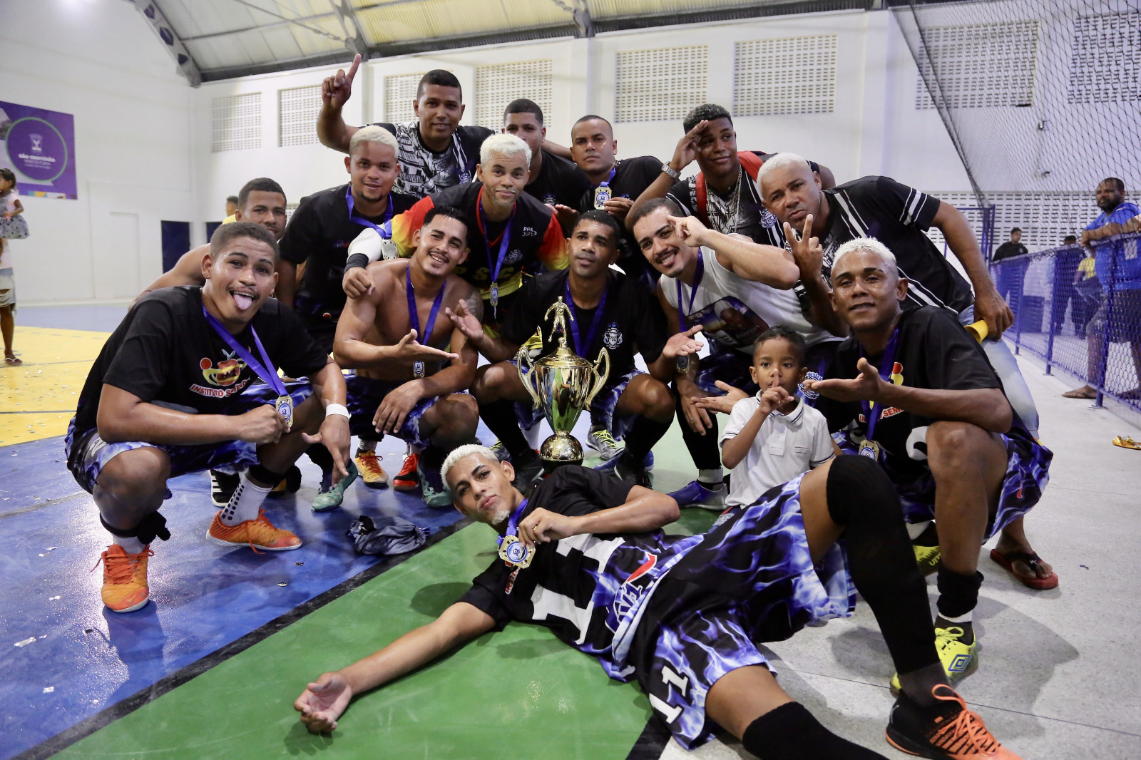 PSC vence Bragantino nos pênaltis e leva título da Copa Cidade Mãe de Futsal  Masculino