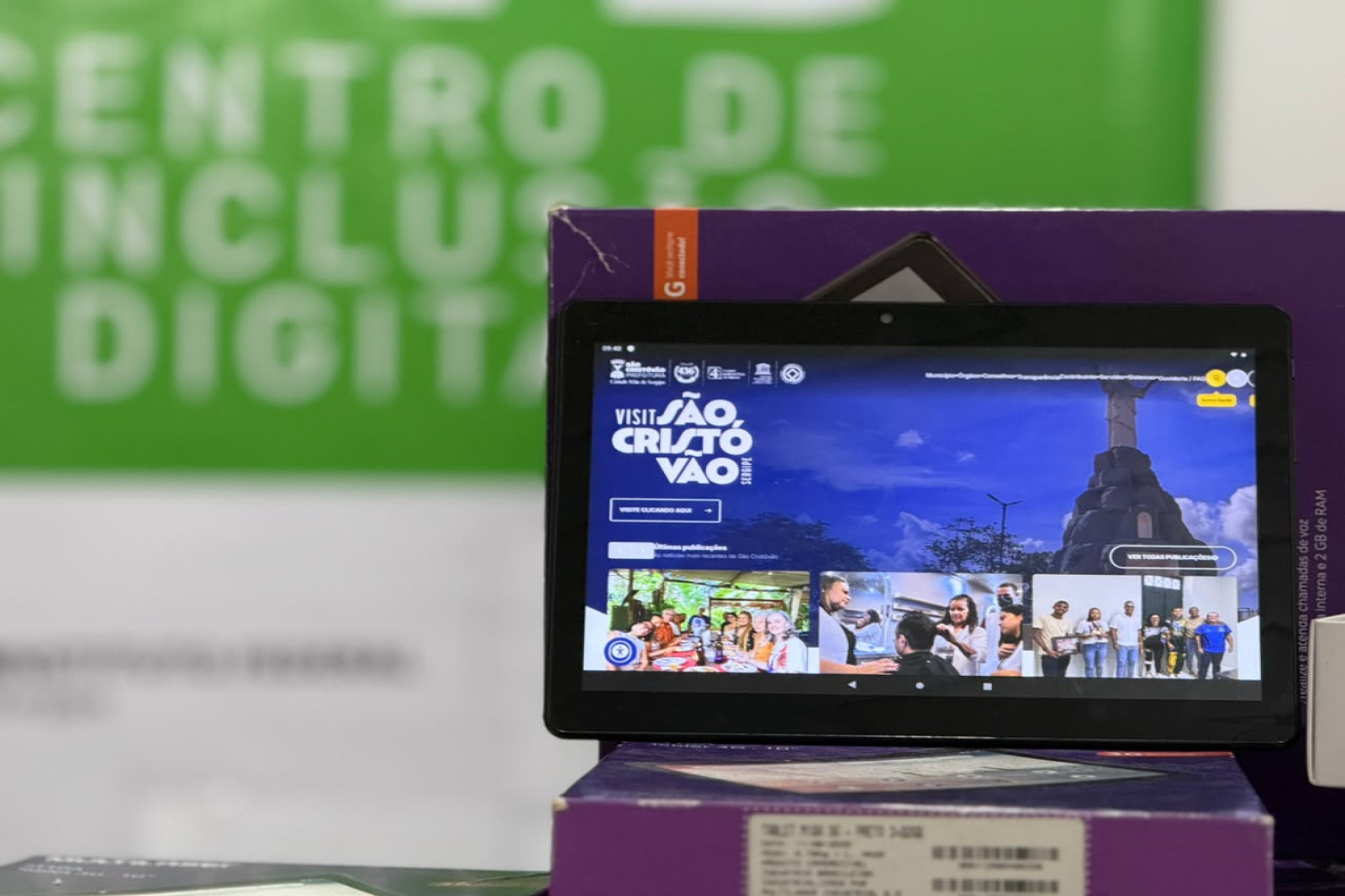 Notícia São Cristóvão