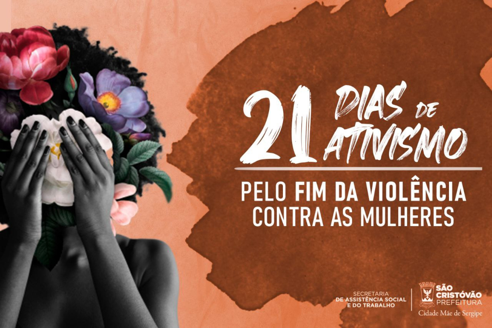 21 dias de ativismo pelo fim da violência contra as mulheres