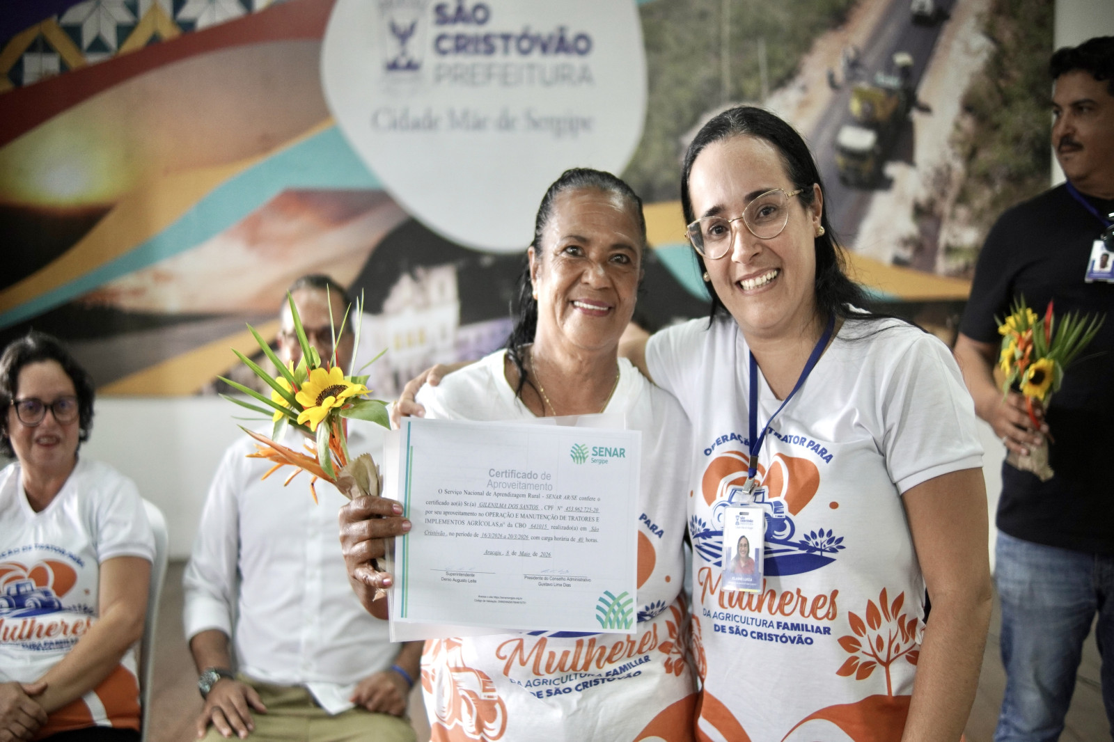 Notícia São Cristóvão