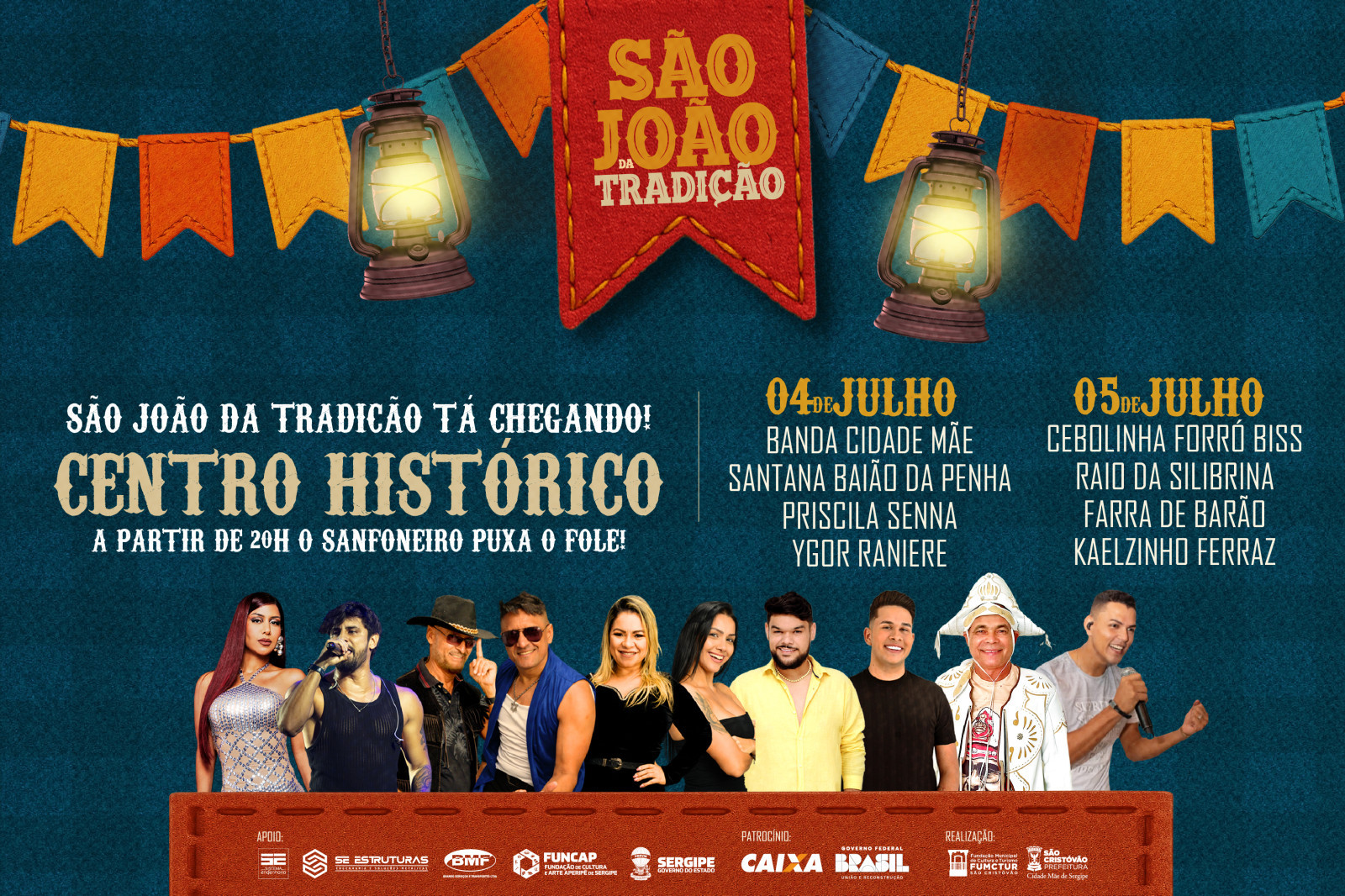 Notícia São Cristóvão