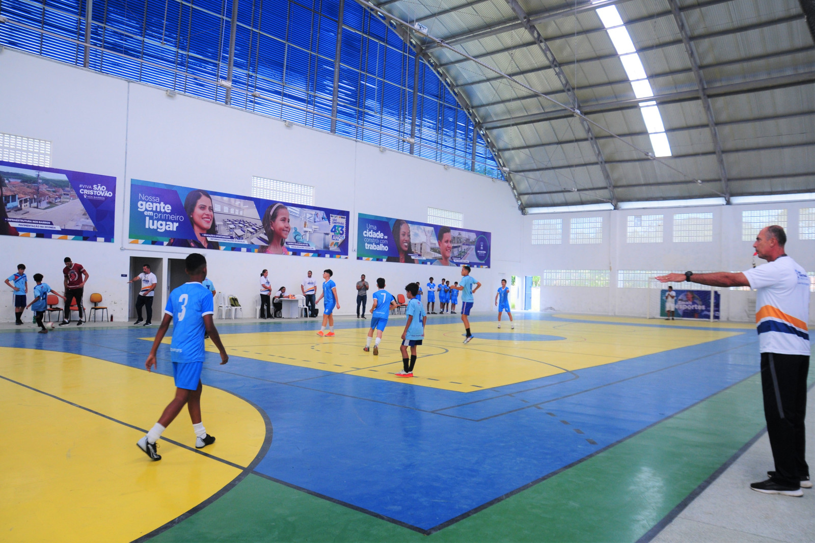 Torneio O jogo nas escolas